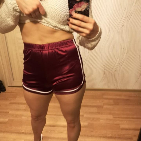 Satin Booty Shorts