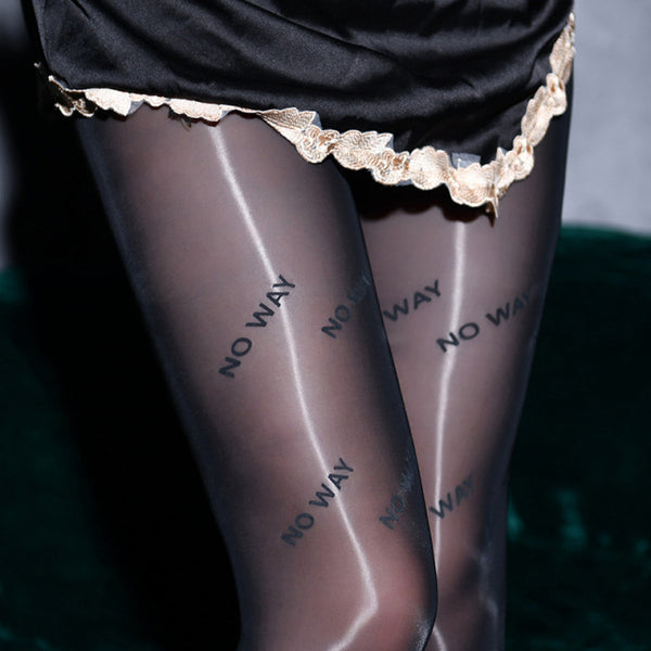 No Way Shiny Pantyhose